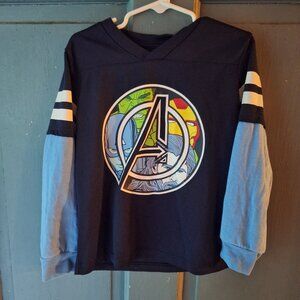 avengers long sleeve shirt YOUTH
